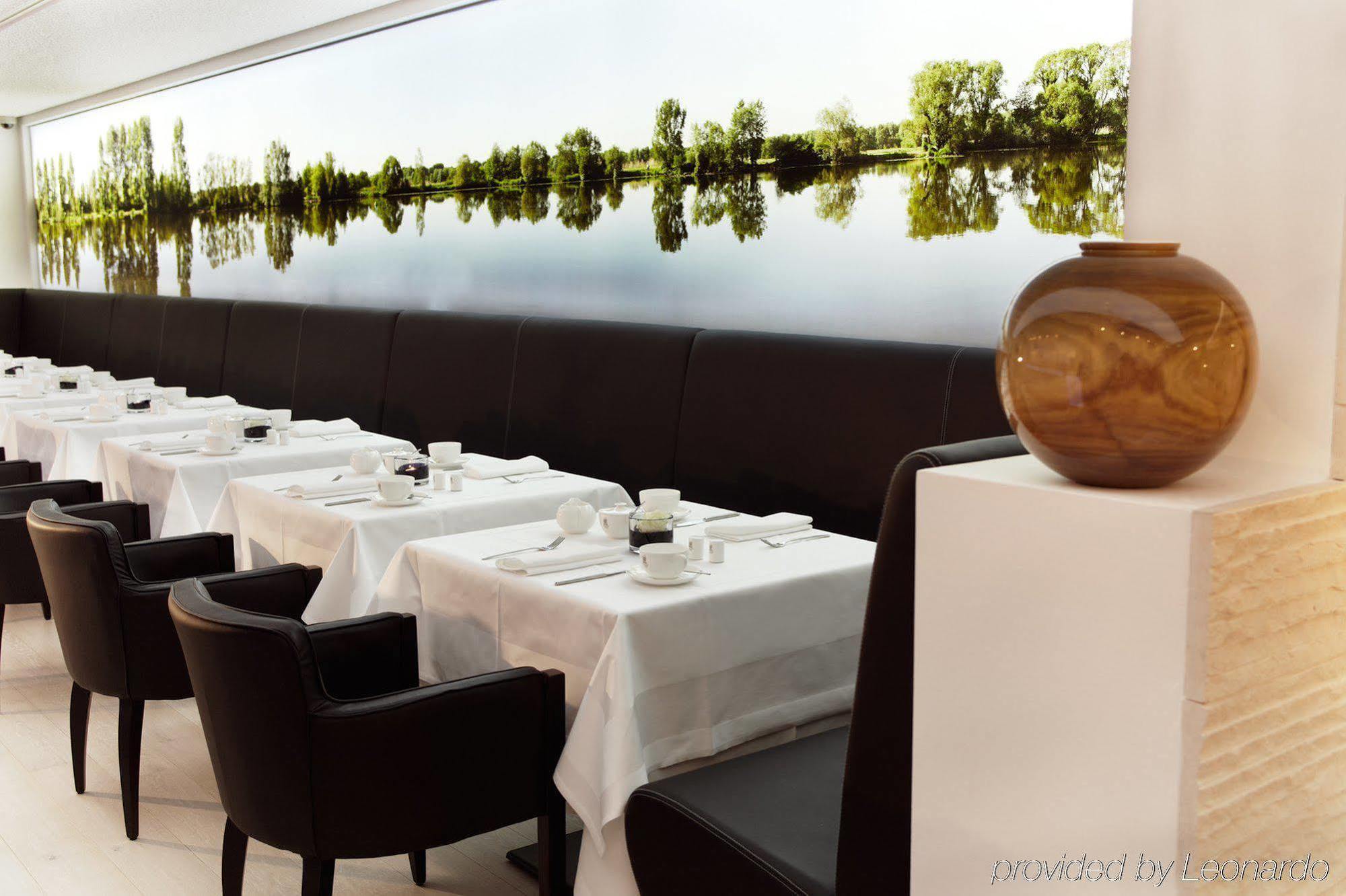 מולהיים אן דר רור Boutique Hotel Villa Am Ruhrufer Golf & Spa מסעדה תמונה