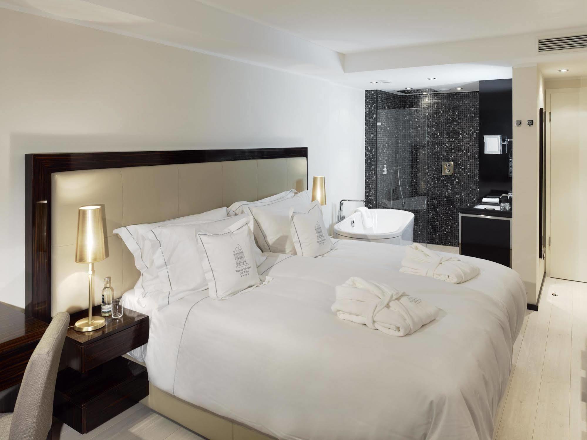מולהיים אן דר רור Boutique Hotel Villa Am Ruhrufer Golf & Spa חדר תמונה
